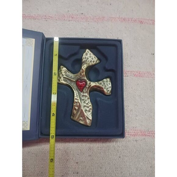 Palm prayer cross Christian prayer portable cross - Picture 3 of 4